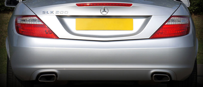 Rear Bumper