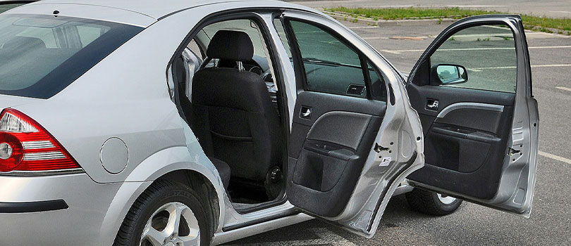 car door