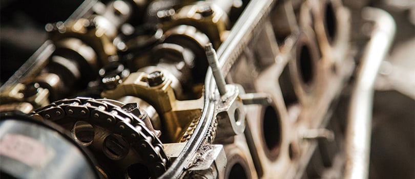 A Used Engine