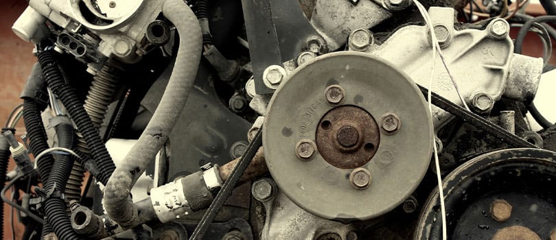 A Used Engine