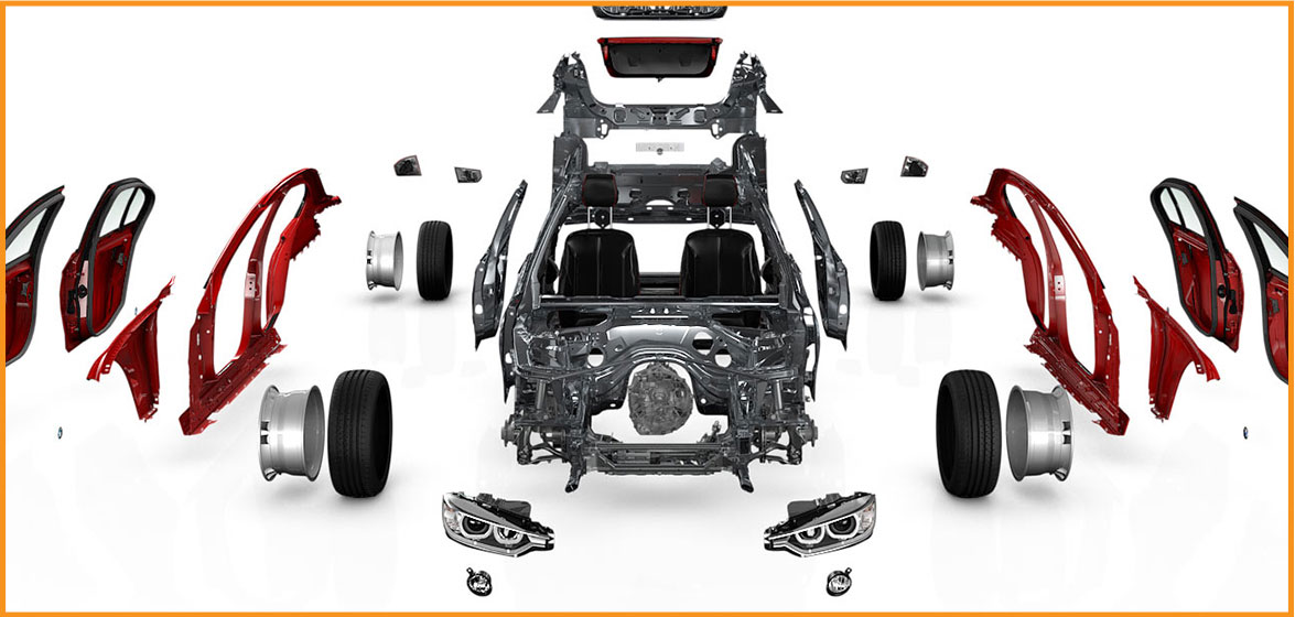 Parts Blowup View