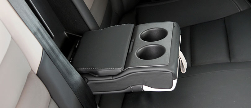 Rear Console