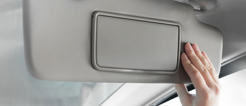 Car Sun Visor